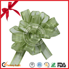 Organza Ribbon Pull Bows Wedding Car Decoration Gift Wrap